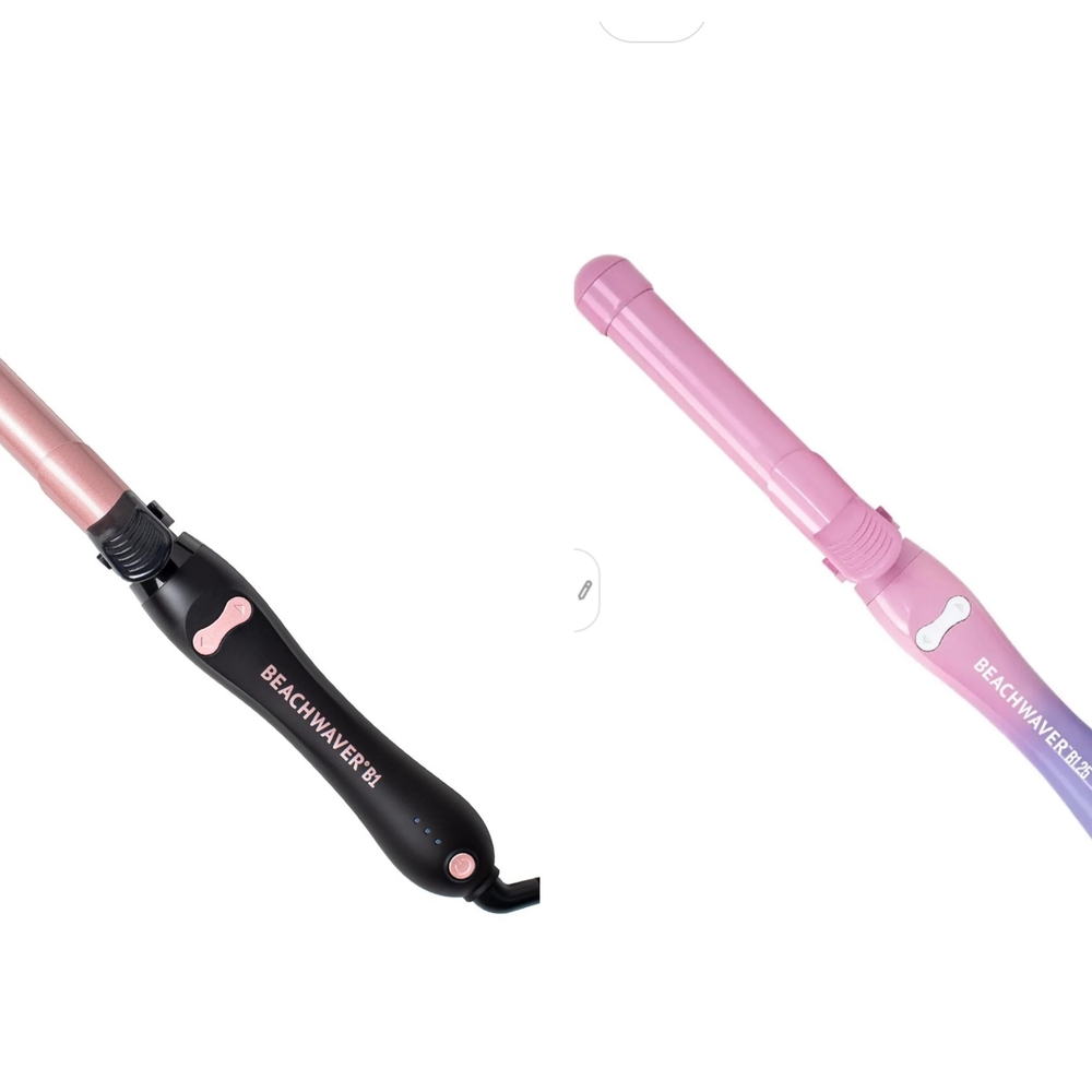The Beachwaver Co. Rotating Curling Irons.